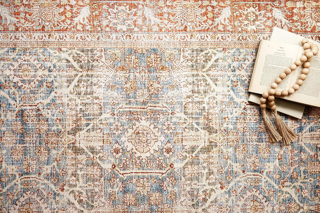 9'x12' Vintage Inspired Area Rug