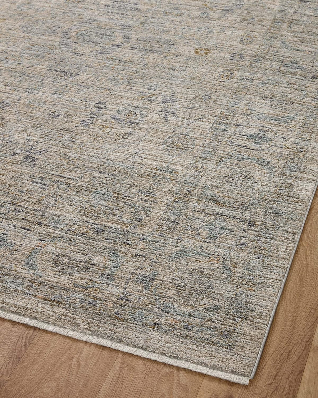 Accent Rug 27" x 46" Beige/Mist
