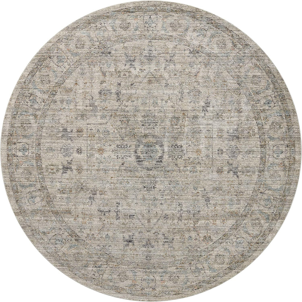 Accent Rug 27" x 46" Beige/Mist