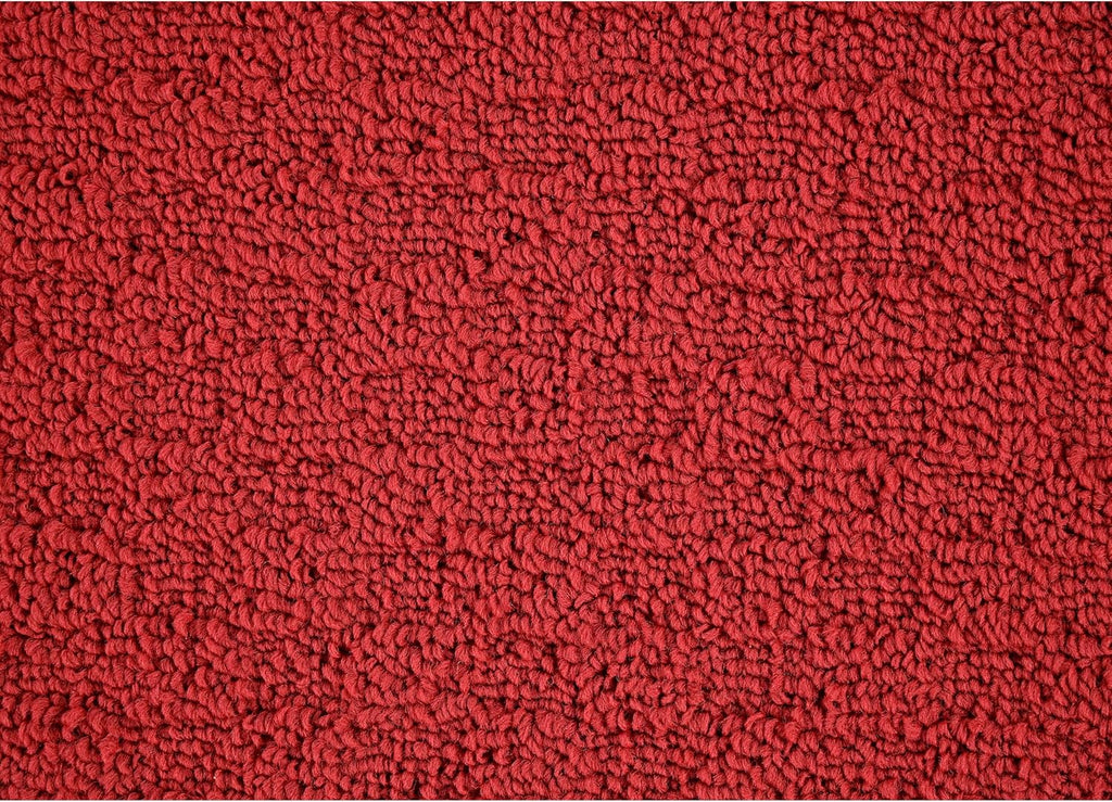 9' x 12' Chili Pepper Red Area Rug