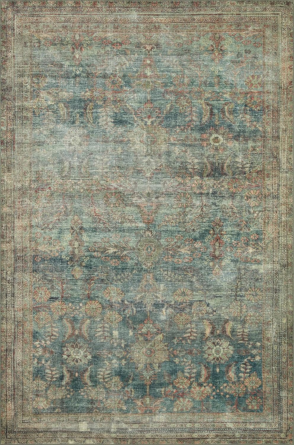 Machine Washable Area Rug 8'-6" x 11'-6"