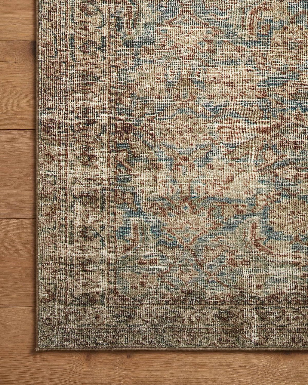 Accent Rug 2'x5' Sea/Sage