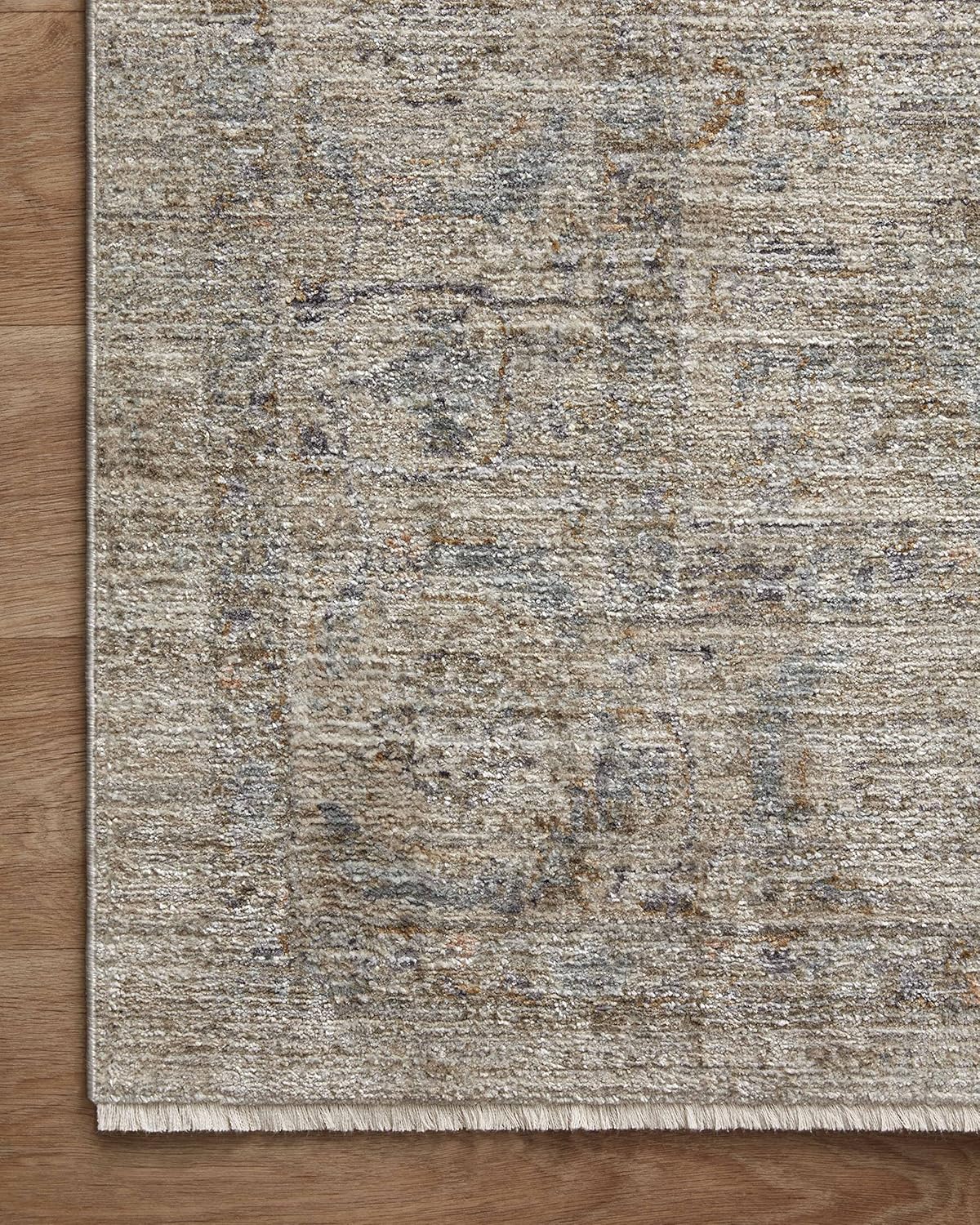 Accent Rug 27" x 46" Beige/Mist