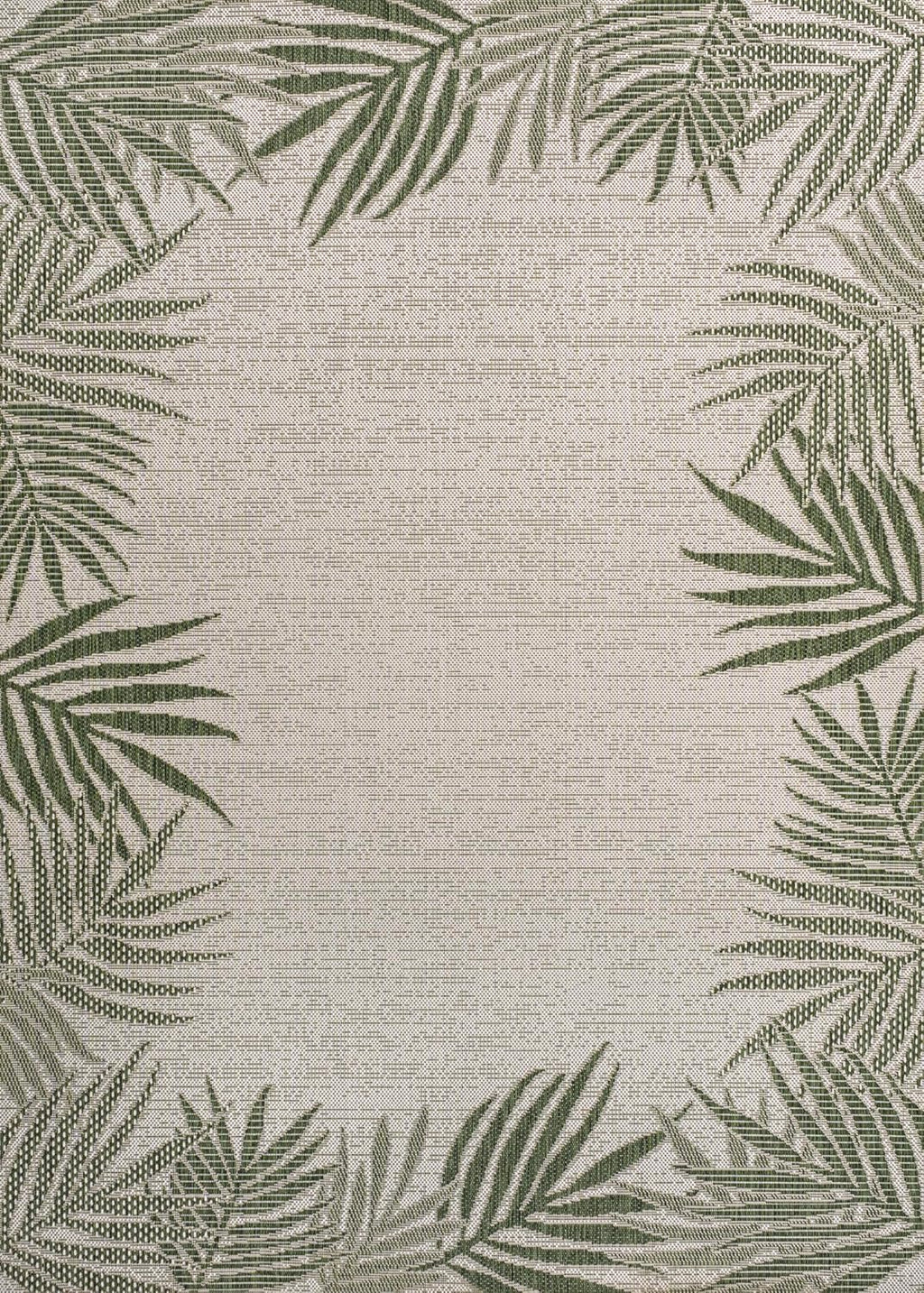 3x5 Palm Frond Indoor/Outdoor Area Rug