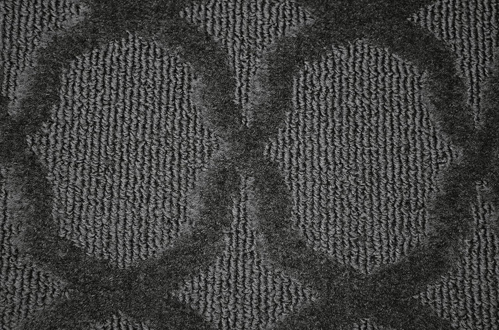 2x12 Cinder Gray Non-Slip Rug