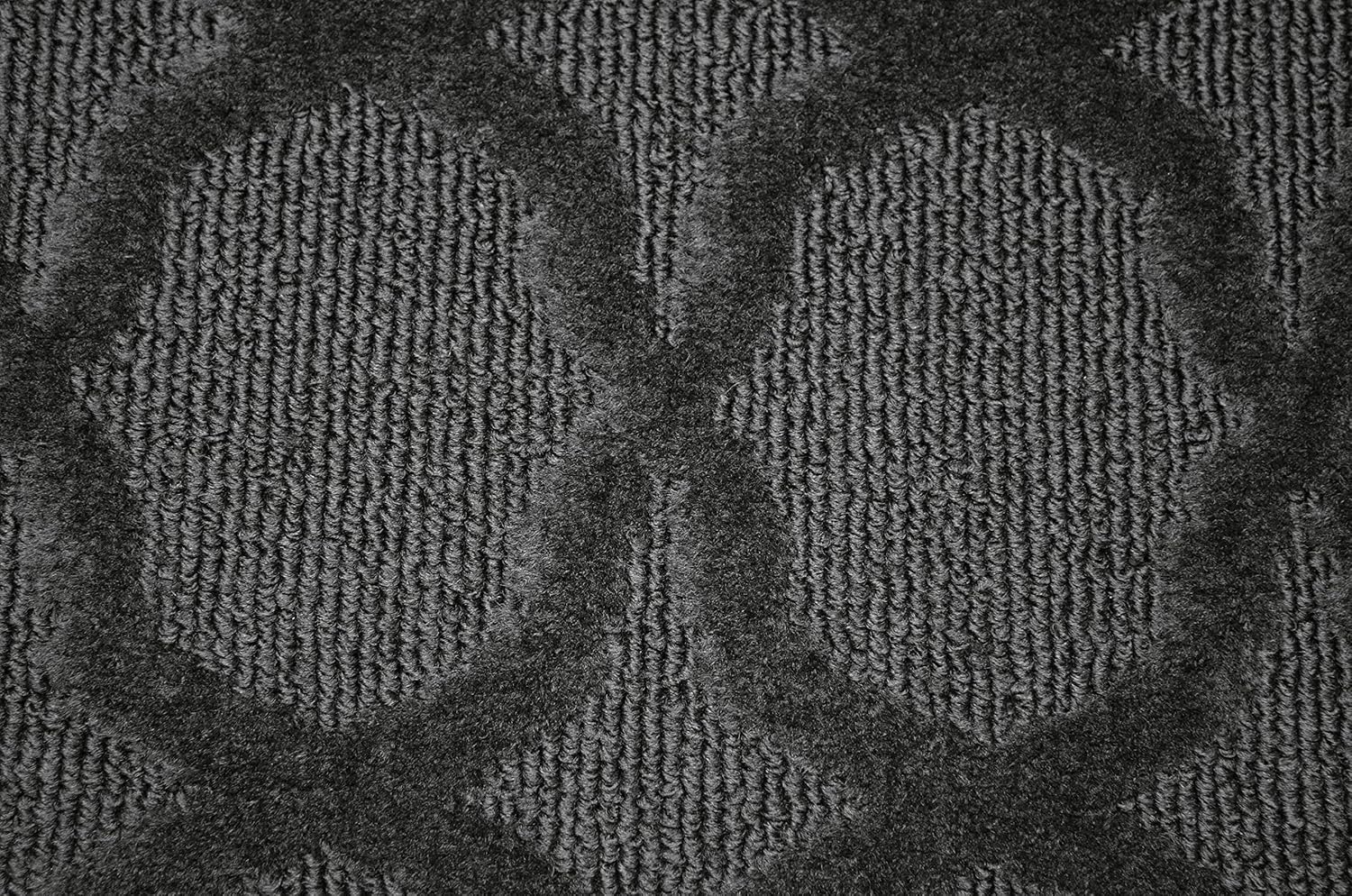 2x12 Cinder Gray Non-Slip Rug