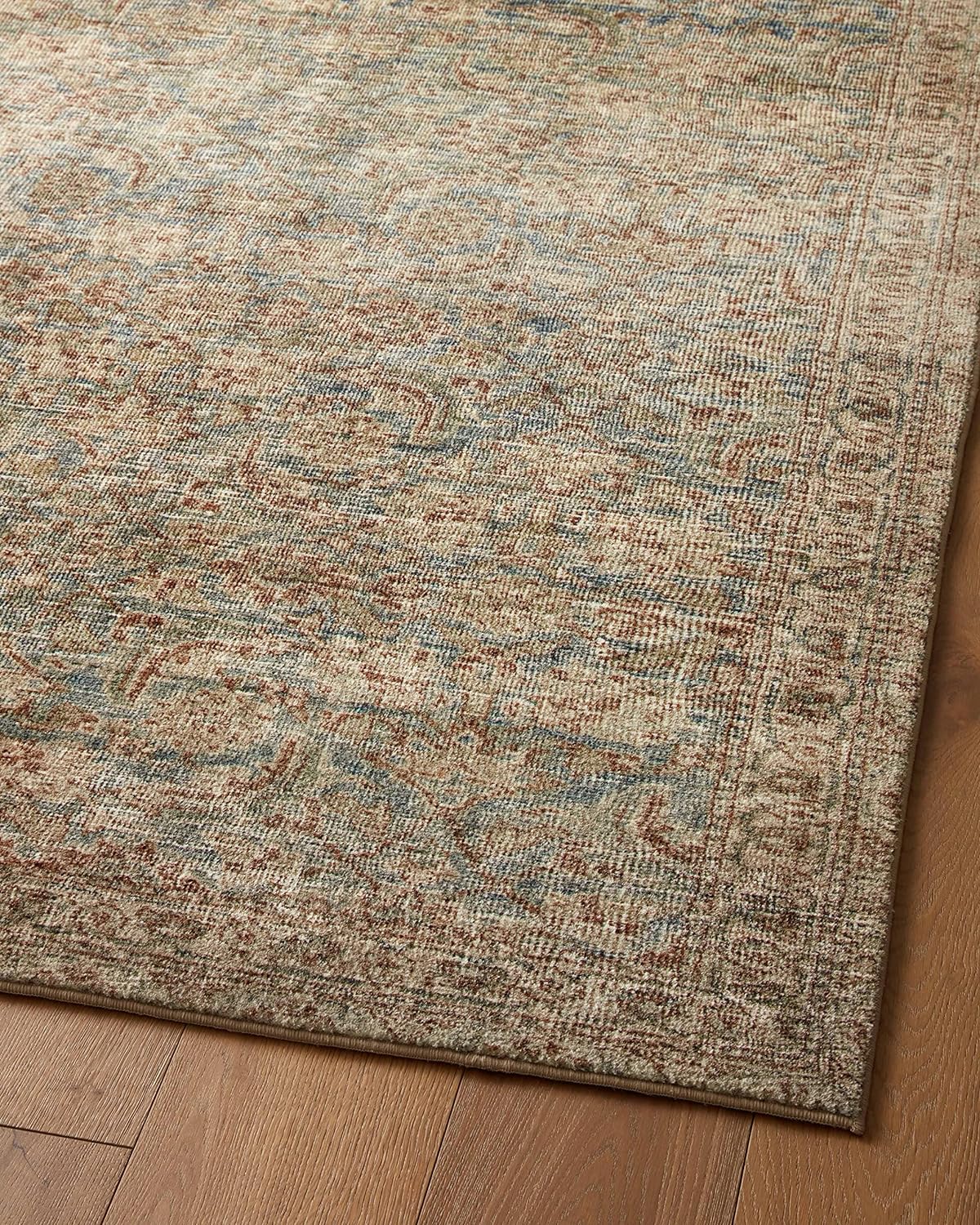Accent Rug 2'x5' Sea/Sage
