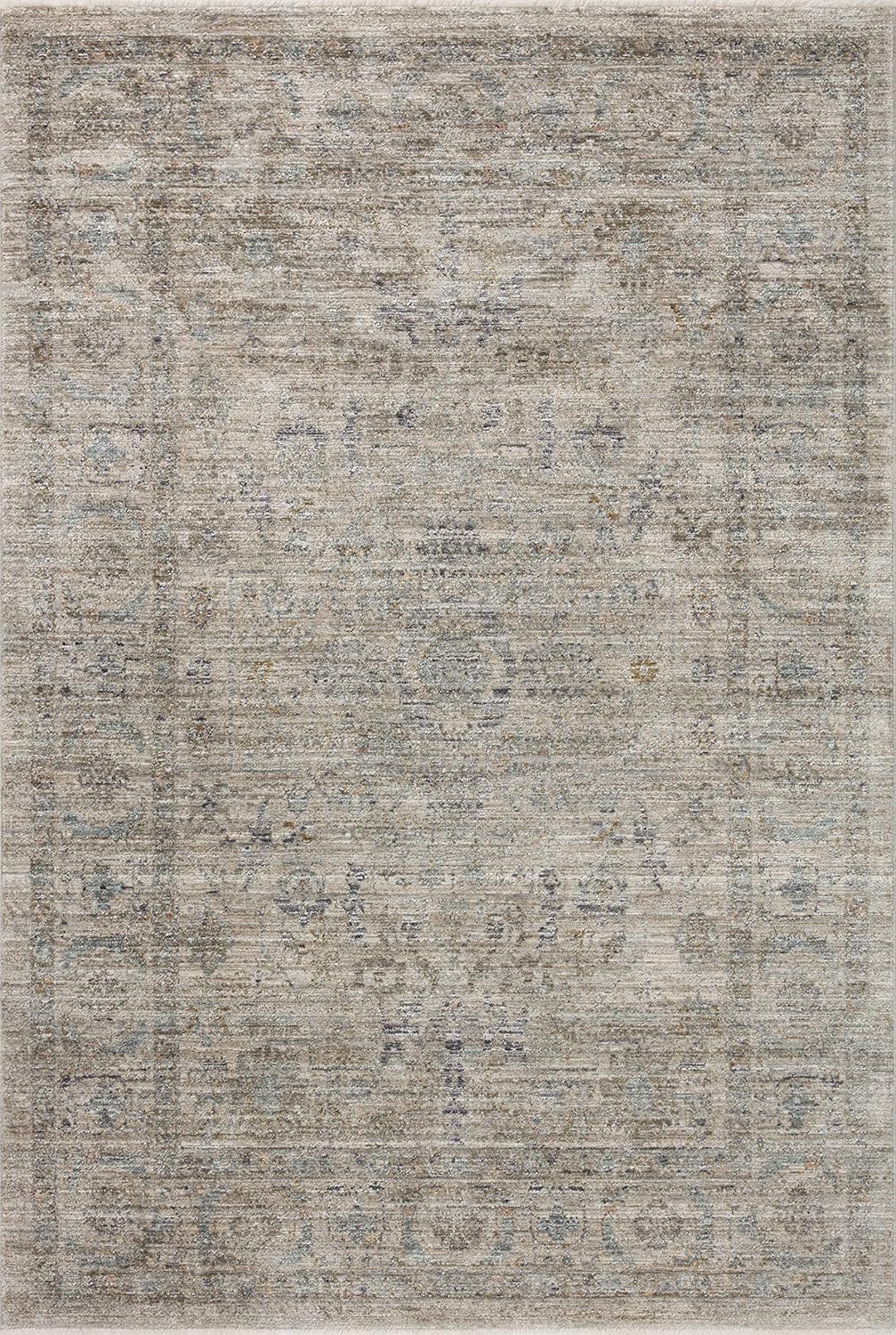 Accent Rug 27" x 46" Beige/Mist