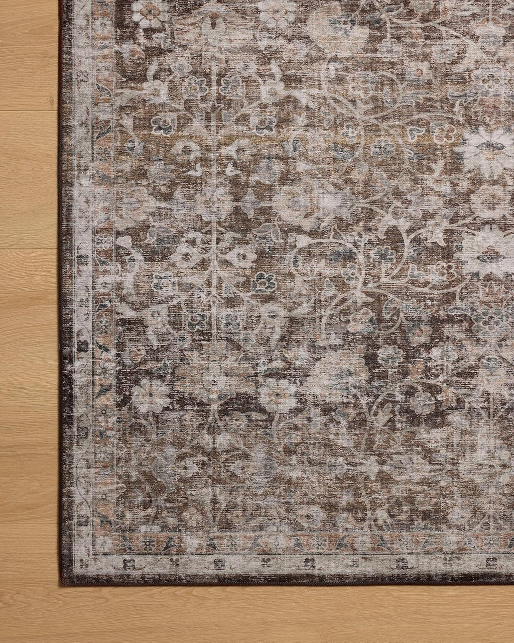 2'x5' Earth/Natural Accent Rug