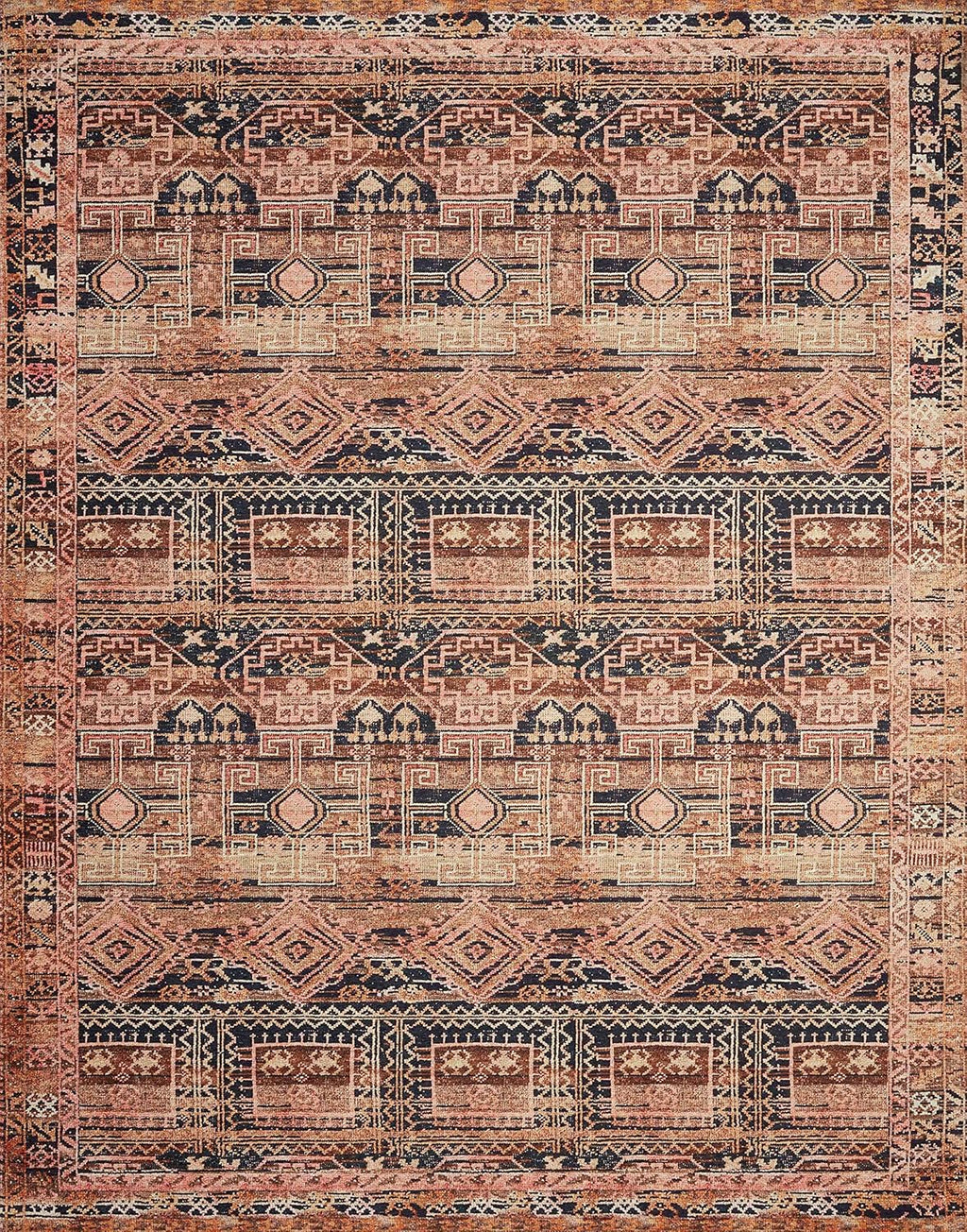 Vintage Inspired Accent Rug 2'3" x 3'9"