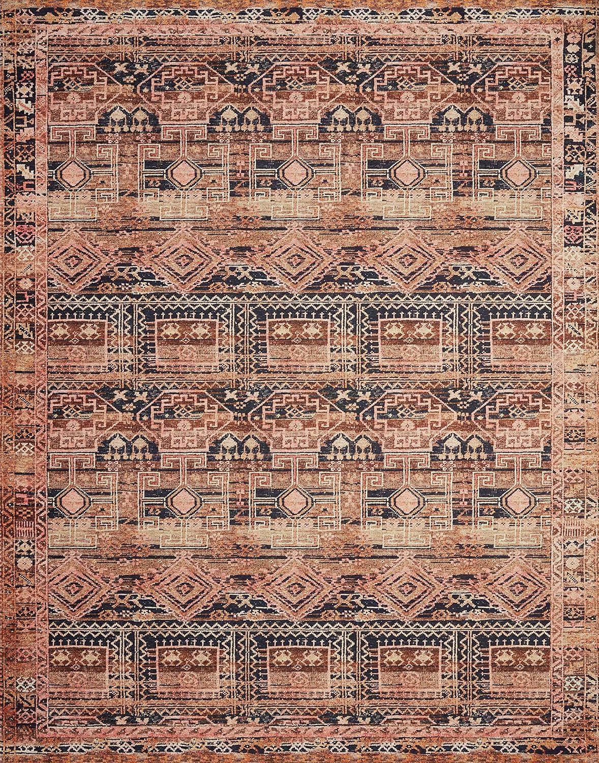 Vintage Inspired Accent Rug 2'3" x 3'9"