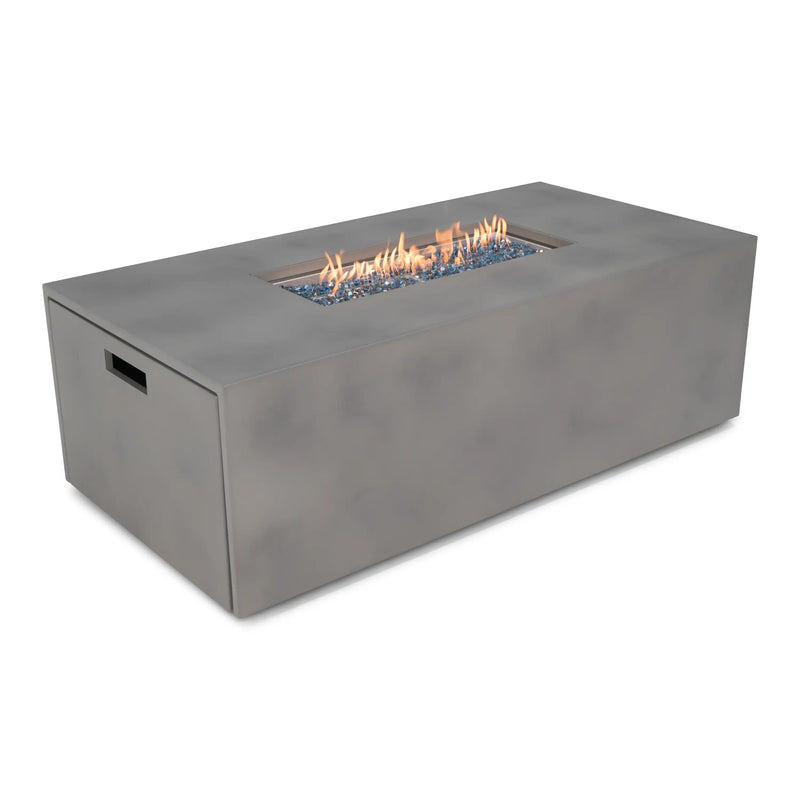 Faux Concrete Fire Table - Needs Work