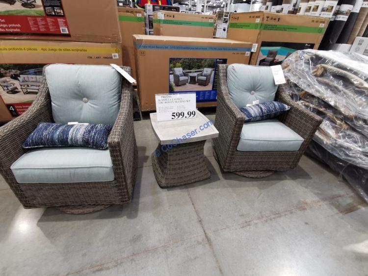 3-Piece Chat Furniture Set