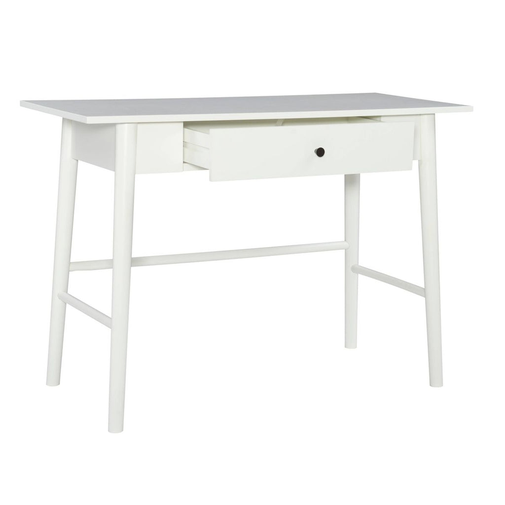 New Mid-Century Modern Desk with Storage 42"W