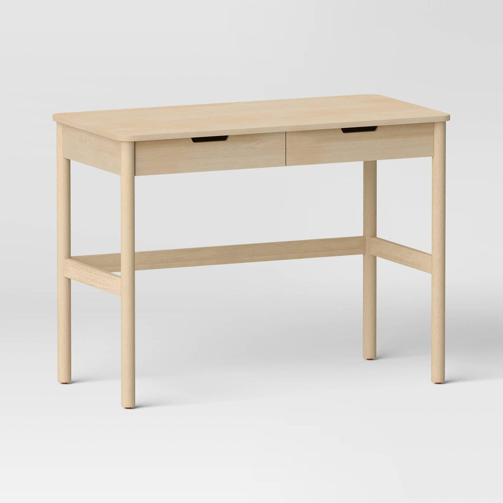 Scandi Desk with Drawers 40"x20"