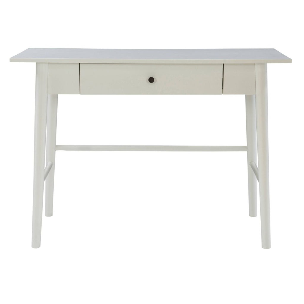 New Mid-Century Modern Desk with Storage 42"W