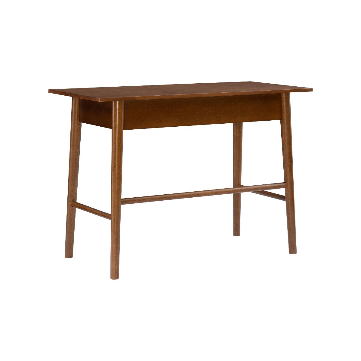 New Mid-Century Modern Desk with Storage 42"W