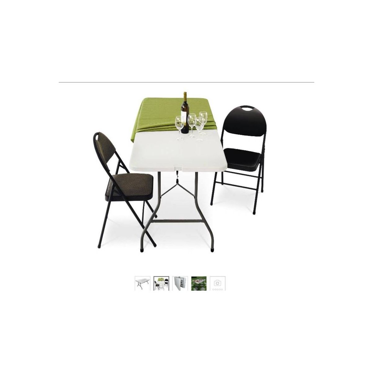 6' Folding Banquet Table