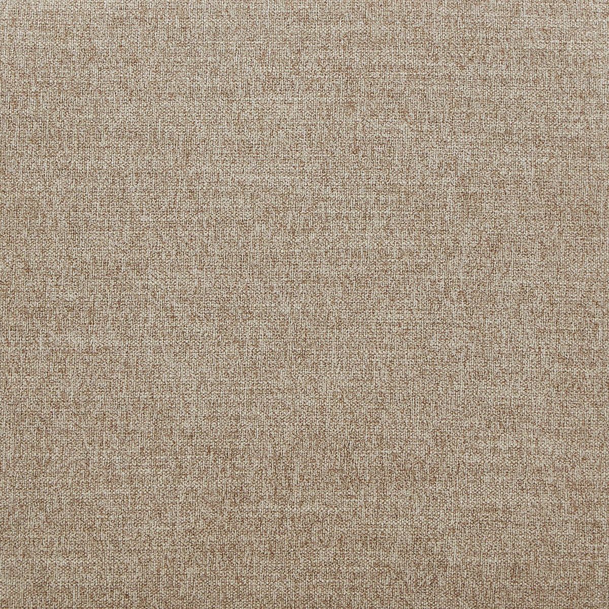 Set of 2 Walnut Finish Cocoa Fabric Dining Chairs