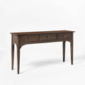 New 60" Console Table with Drawers