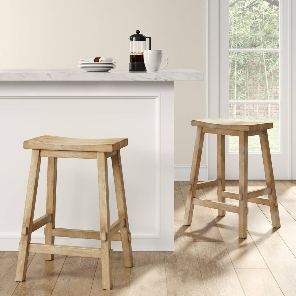 Halifax Farmhouse Counter Height Barstool