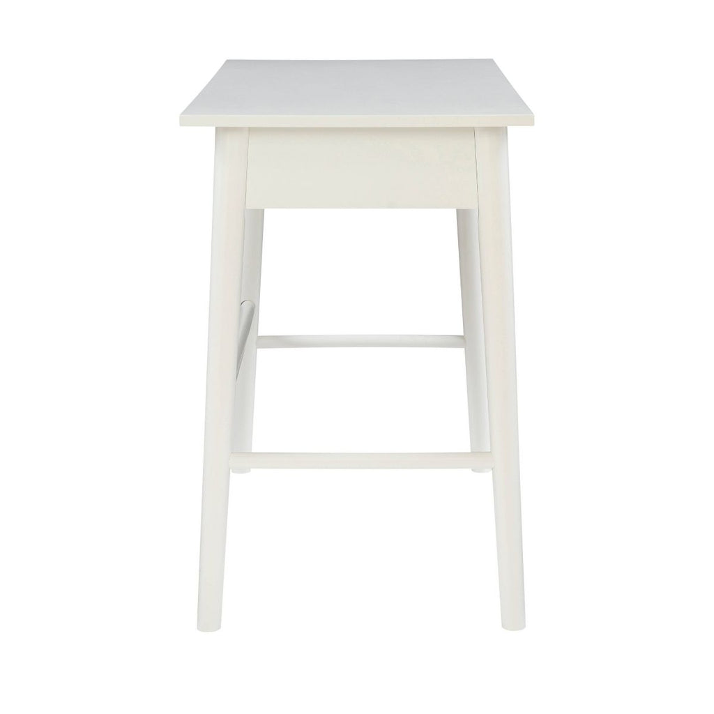 New Mid-Century Modern Desk with Storage 42"W