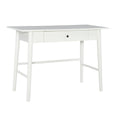 New Mid-Century Modern Desk with Storage 42"W