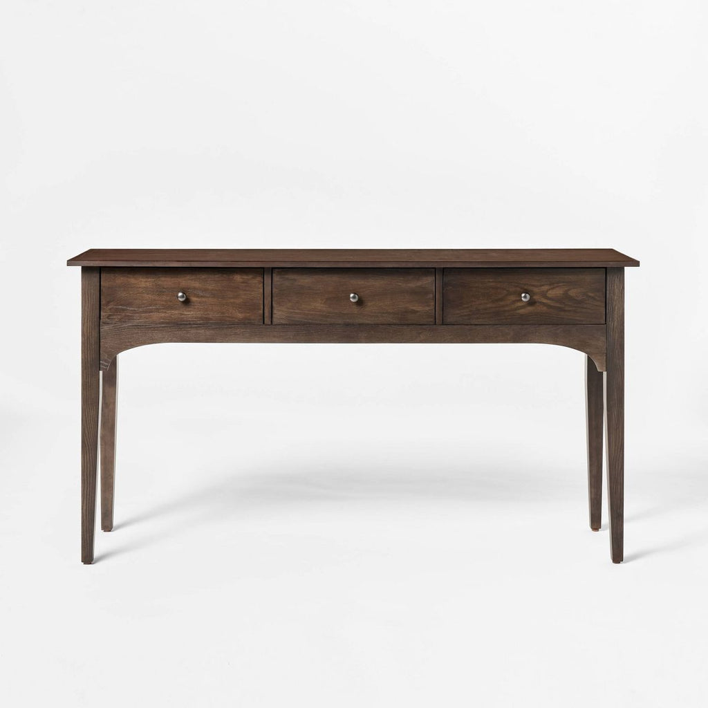 New 60" Console Table with Drawers