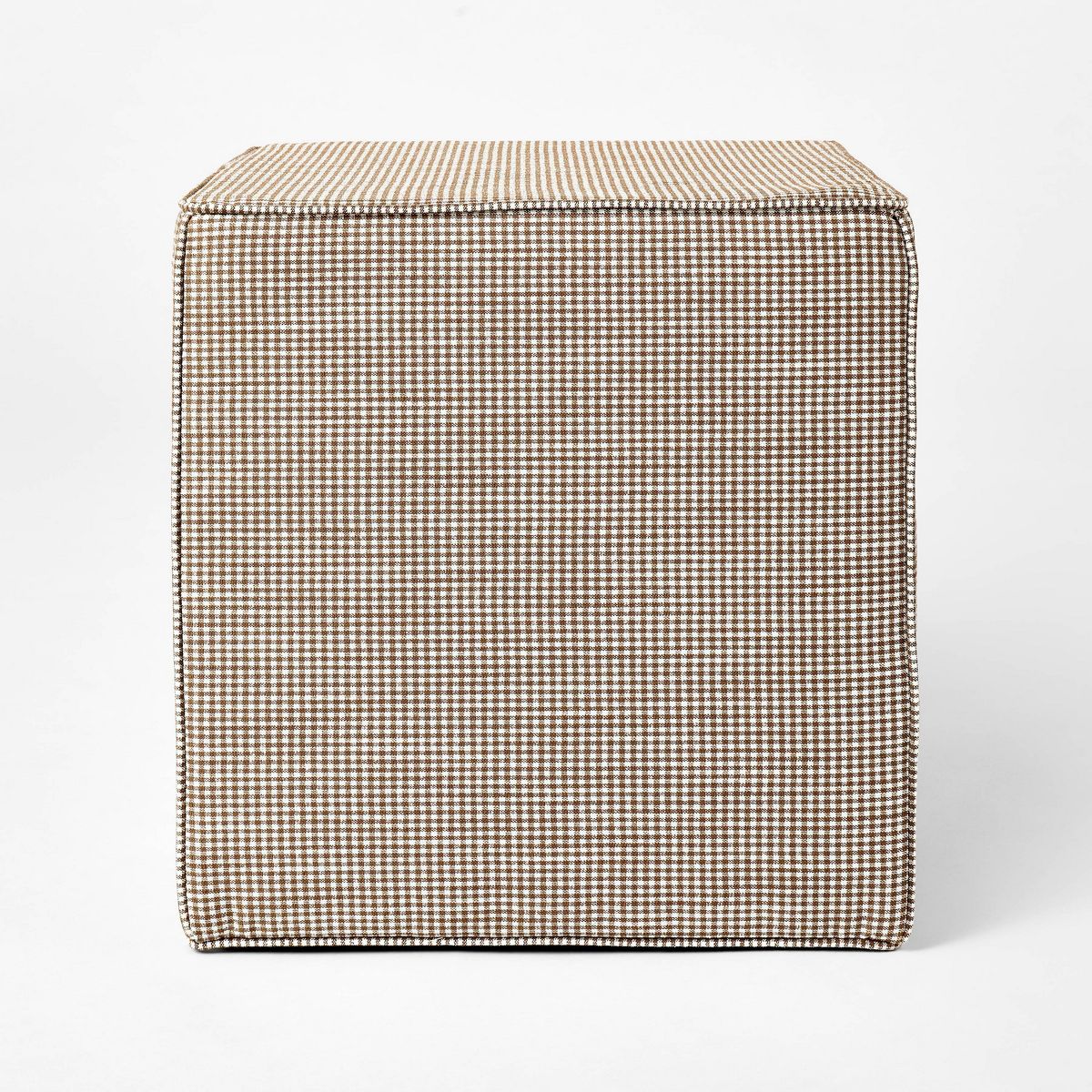 Lynwood Square Upholstered Cube Ottoman