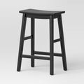 Counter Height Barstool - All Wood, Natural