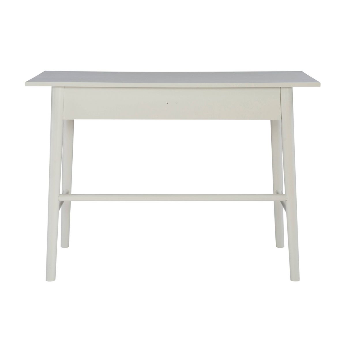 New Mid-Century Modern Desk with Storage 42"W