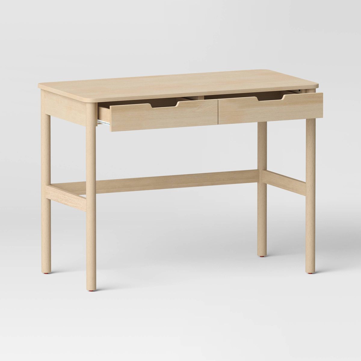 Scandi Desk with Drawers 40"x20"