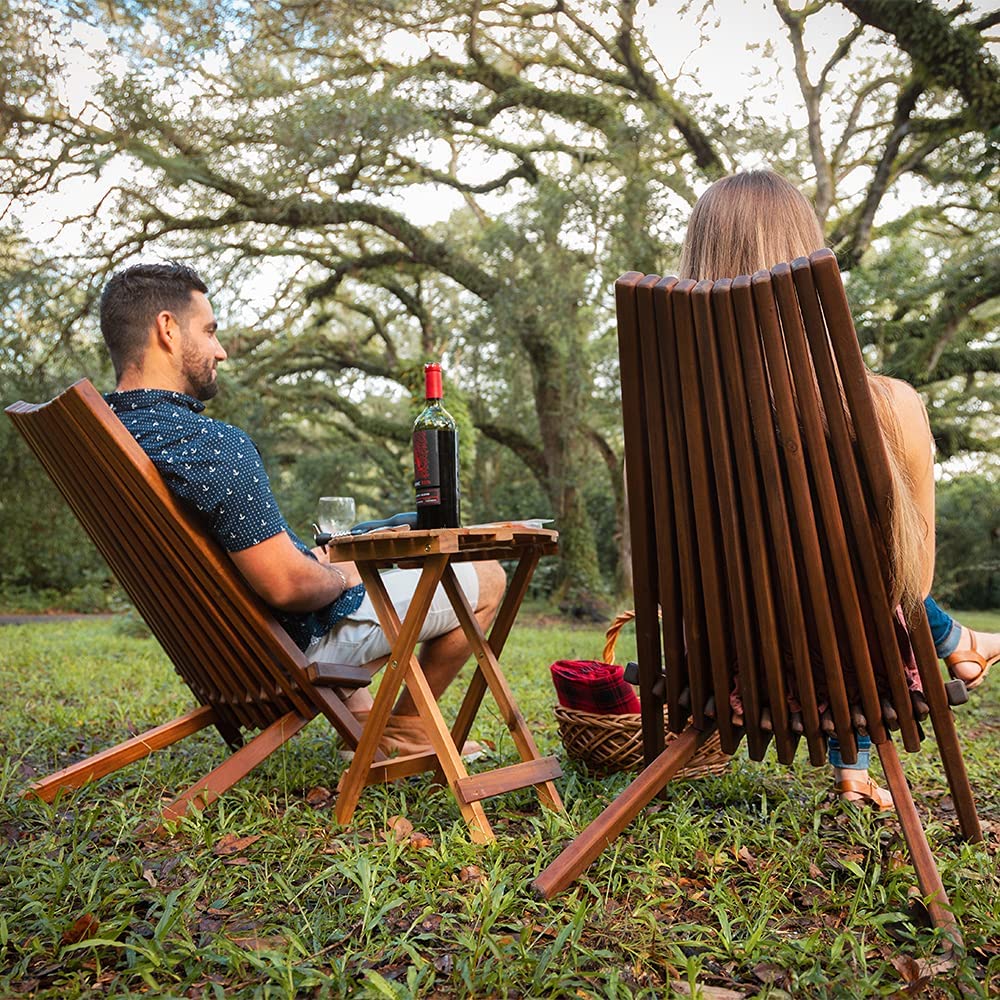 Melino Wooden Folding Chair (over 25 available)