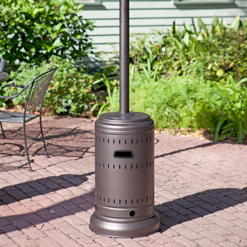 Gray Patio Heater