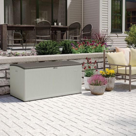 160 Gallon Deck Storage Box
