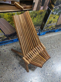 Melino Wooden Folding Chair