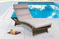 Outdoor Chaise Cushion 22.5"W x 74"L