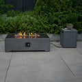 Faux Concrete Fire Table - Needs Work